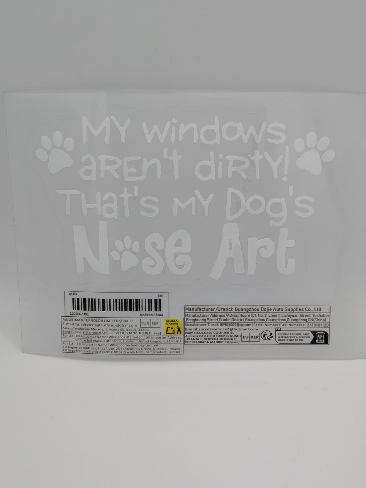 Paw-some Stickers