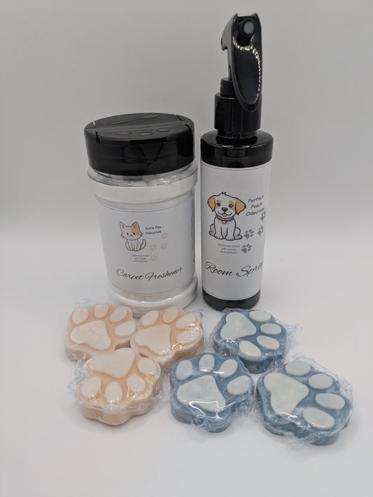 The Fresh Fur Family Bundle