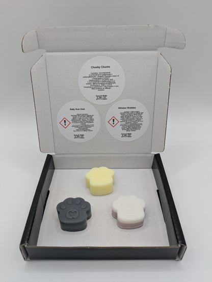 Sample Purr-fect Melts