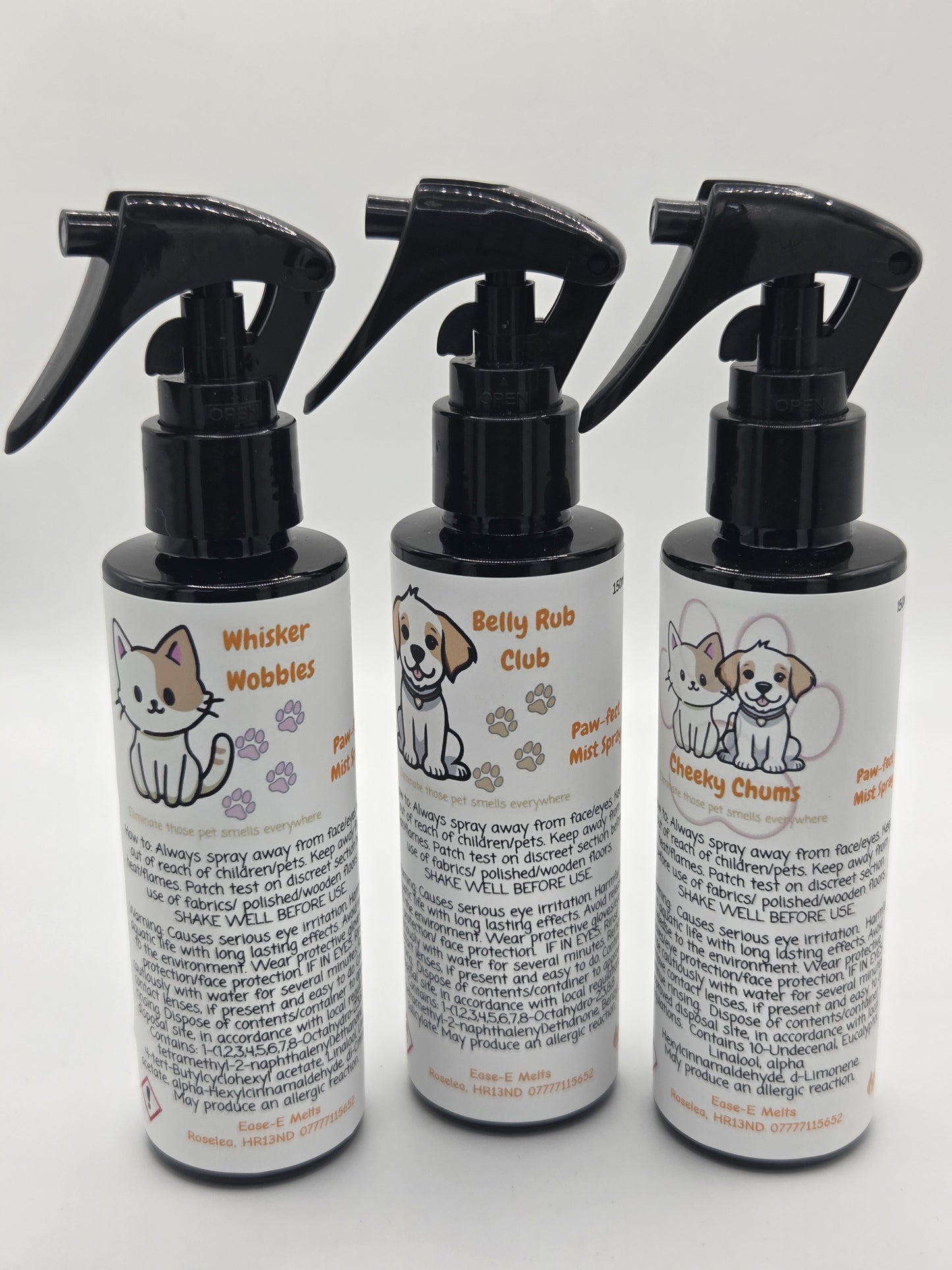 The Fresh Fur Family Bundle