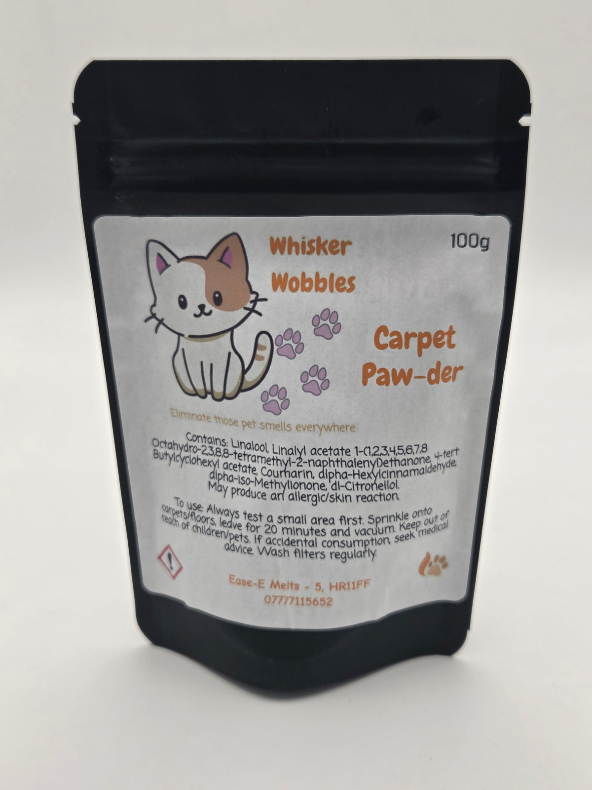 Carpet Paw-der