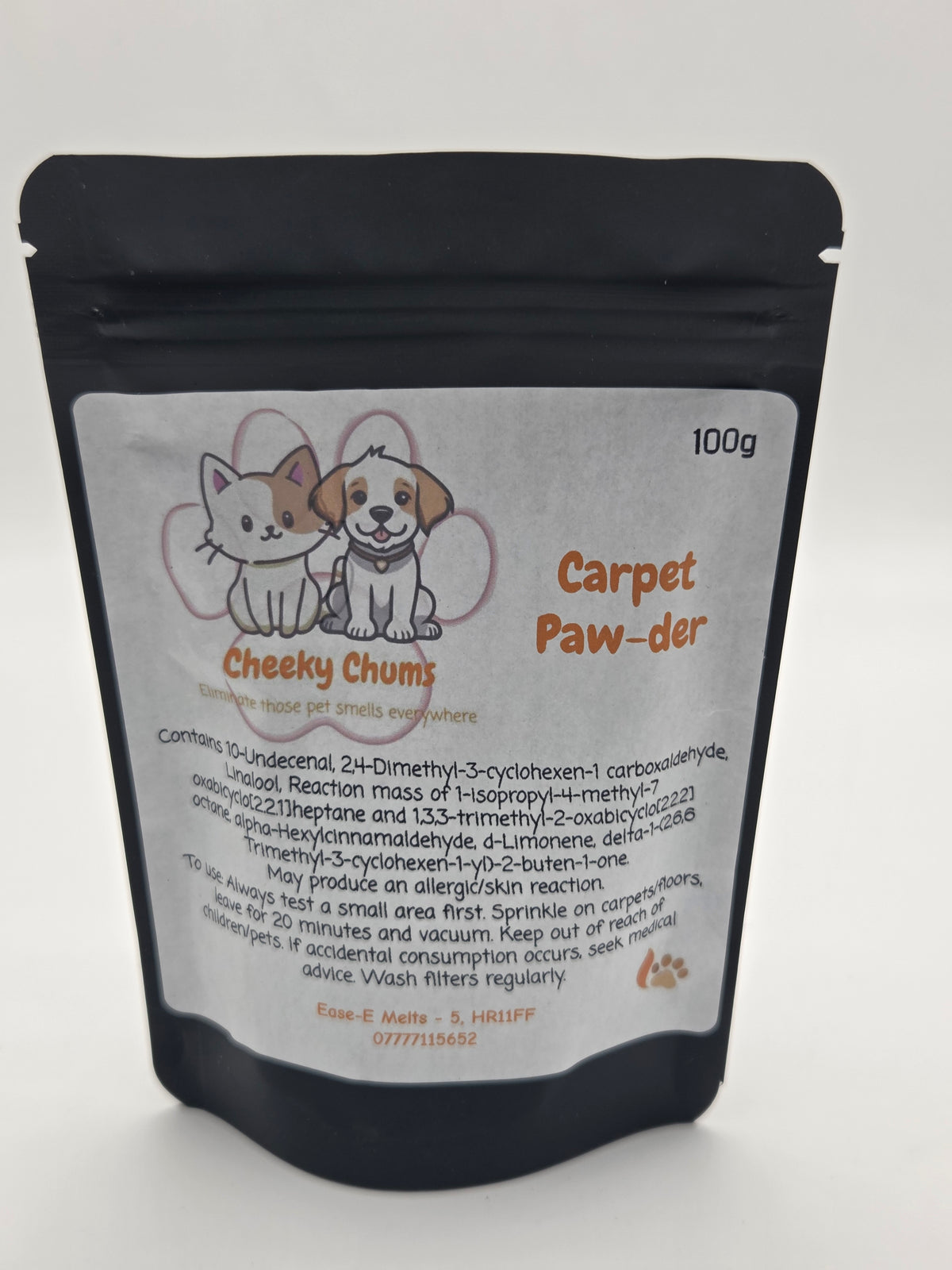 Carpet Paw-der