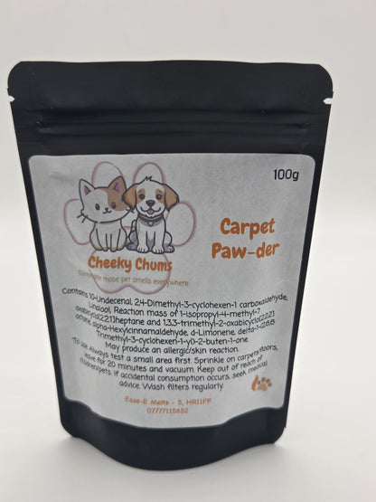 Carpet Paw-der