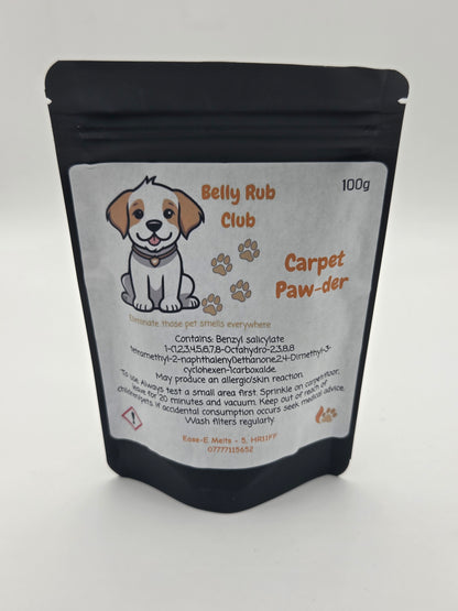Carpet Paw-der